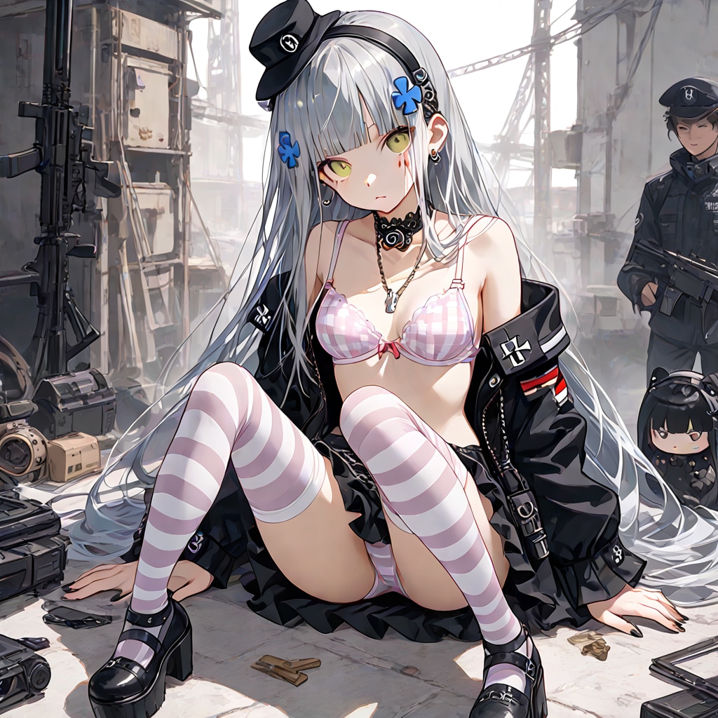 地雷系HK416