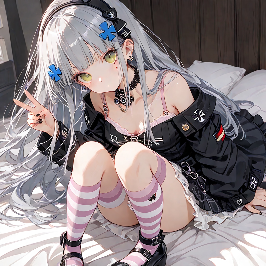 地雷系HK416