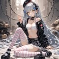 地雷系HK416 3枚目
