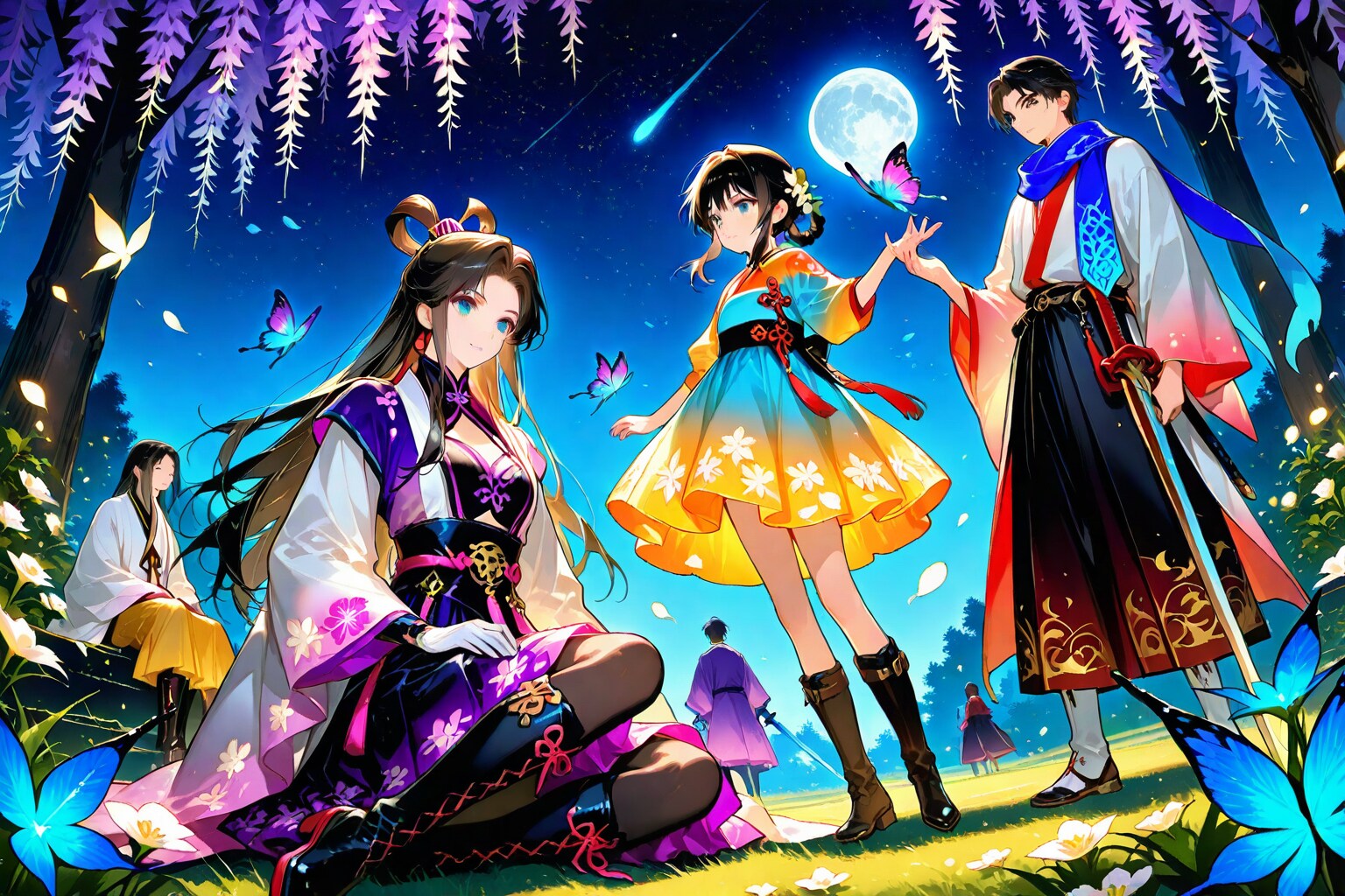 月塵 | の人気AIイラスト・グラビア