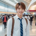 空港イケメン 8枚目