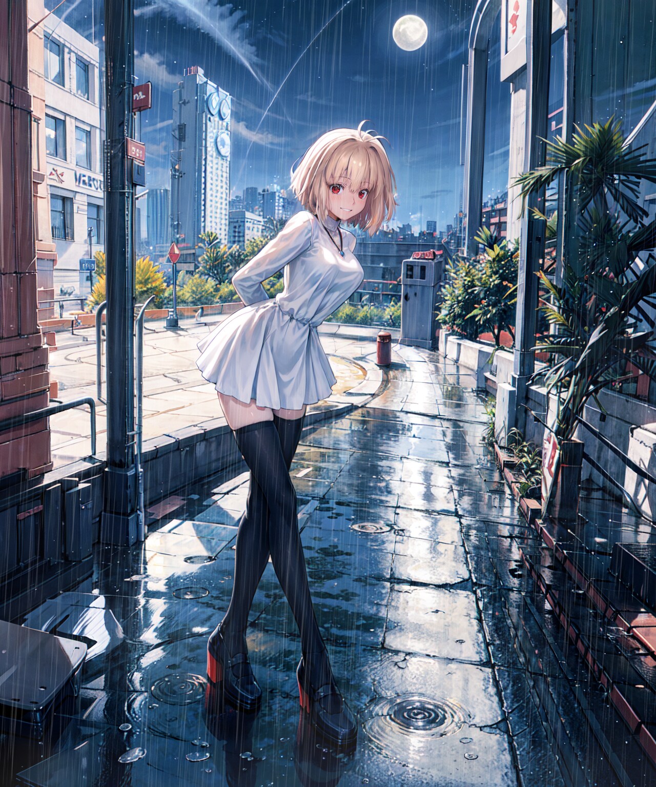 路地裏のお姫様