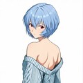 綾波さん　今日のp8 4枚目