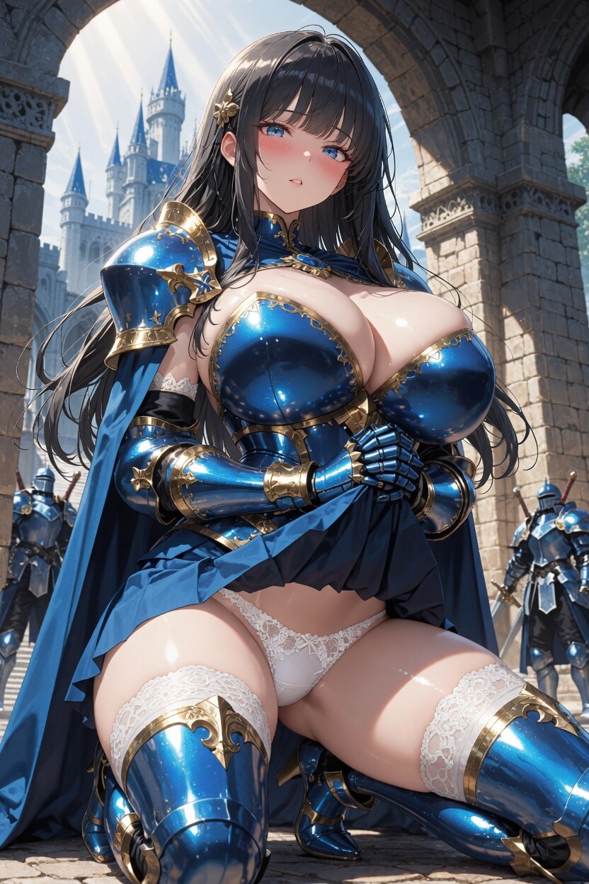 純白パンティー