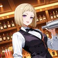 バーテンダーのおねーさん 3枚目