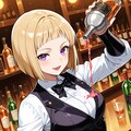 バーテンダーのおねーさん 4枚目