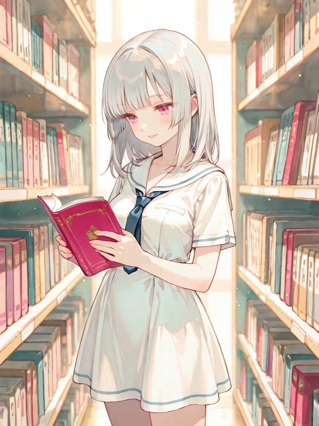 本屋さんでお買い物