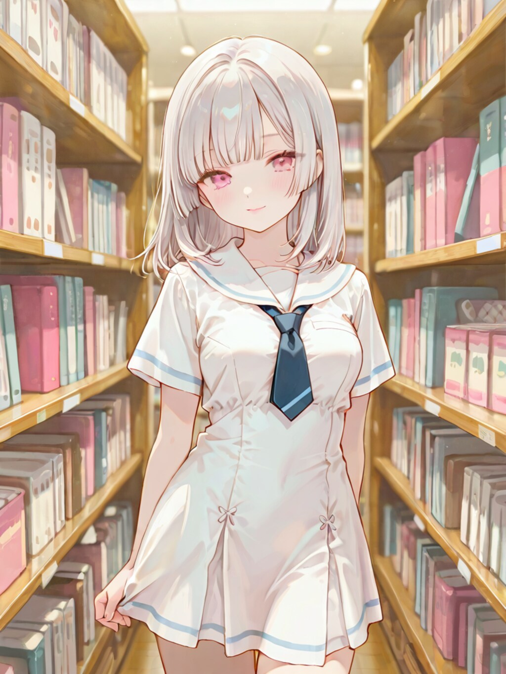 本屋さんでお買い物