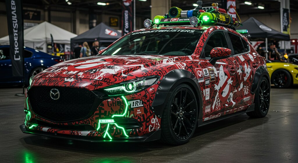 ゴーストバスターズマツダ3