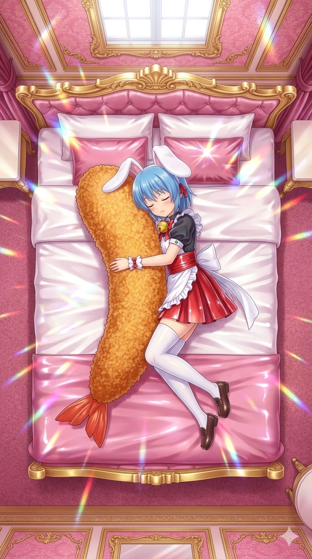 ハヤテのごとく　綾崎ハーマイオニー　エビフライ