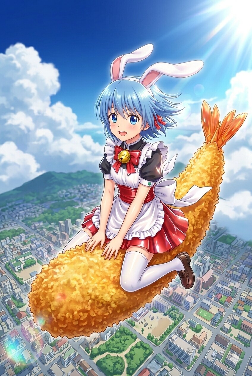 ハヤテのごとく　綾崎ハーマイオニー　エビフライ
