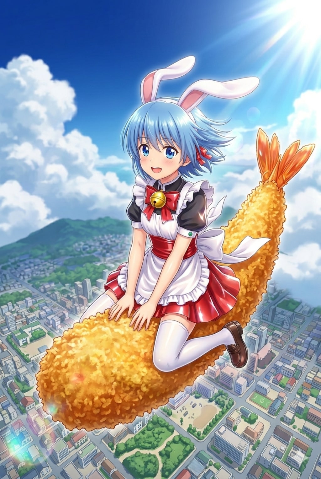 ハヤテのごとく　綾崎ハーマイオニー　エビフライ