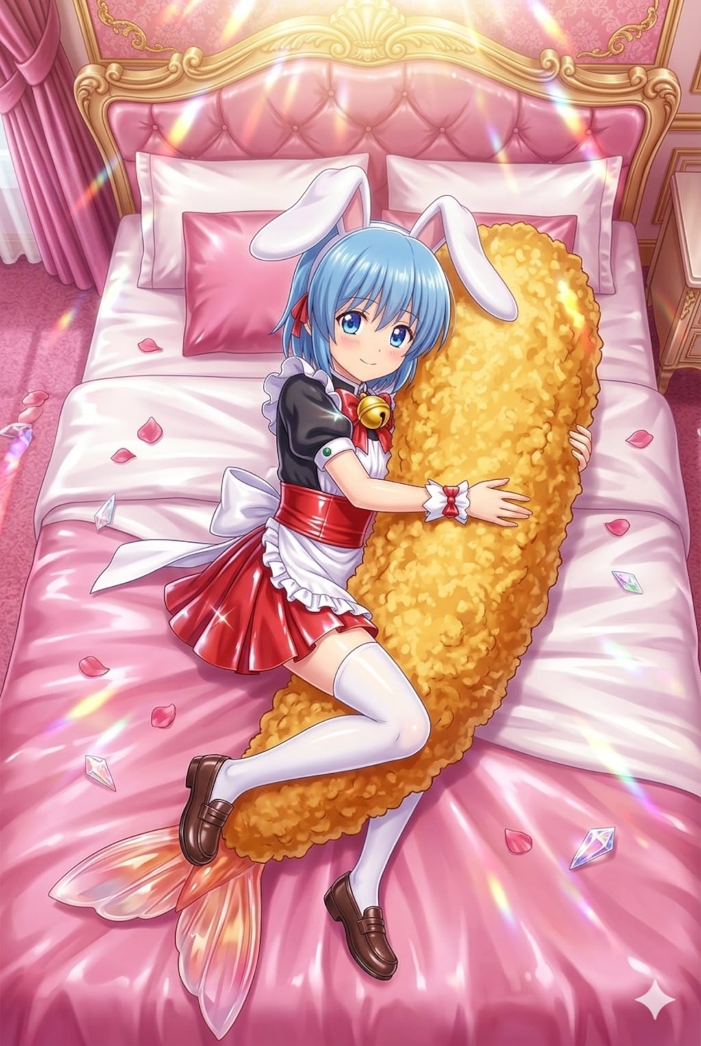 ハヤテのごとく　綾崎ハーマイオニー　エビフライ