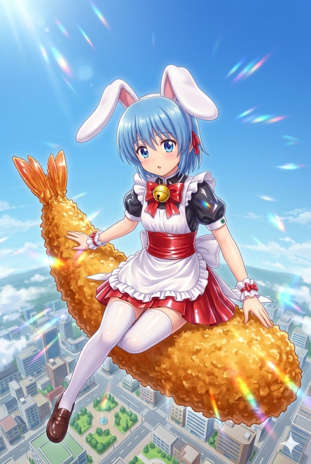 ハヤテのごとく　綾崎ハーマイオニー　エビフライ