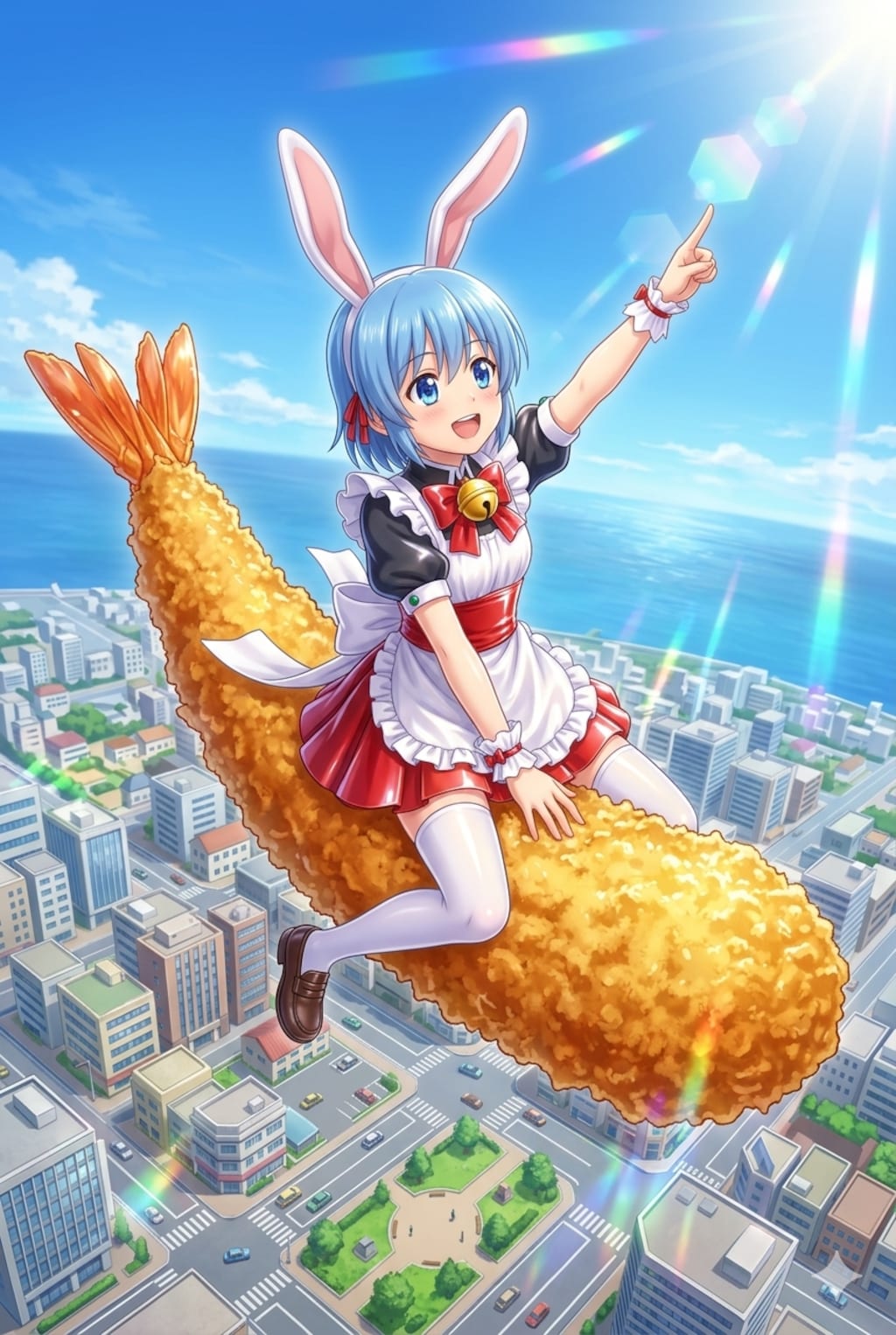 ハヤテのごとく　綾崎ハーマイオニー　エビフライ