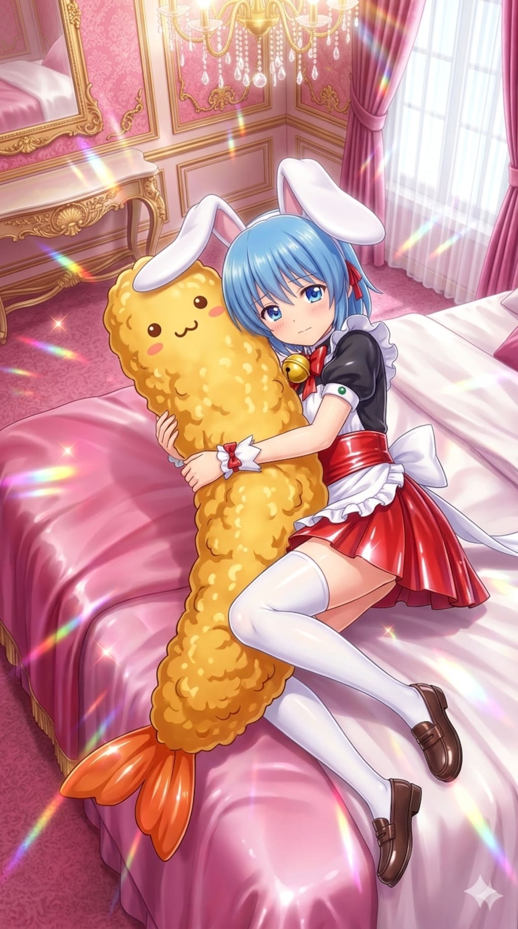 ハヤテのごとく　綾崎ハーマイオニー　エビフライ