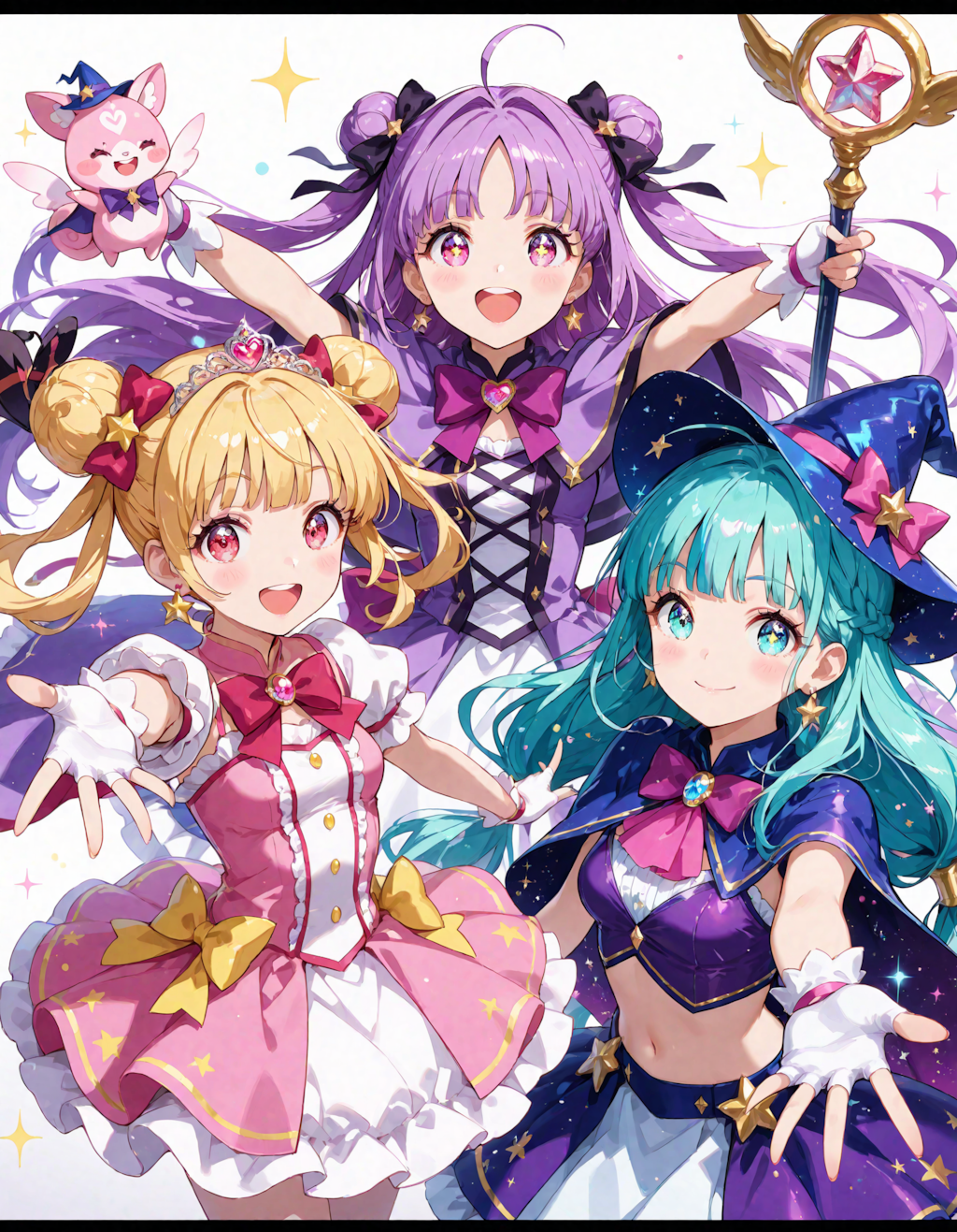 魔法少女①