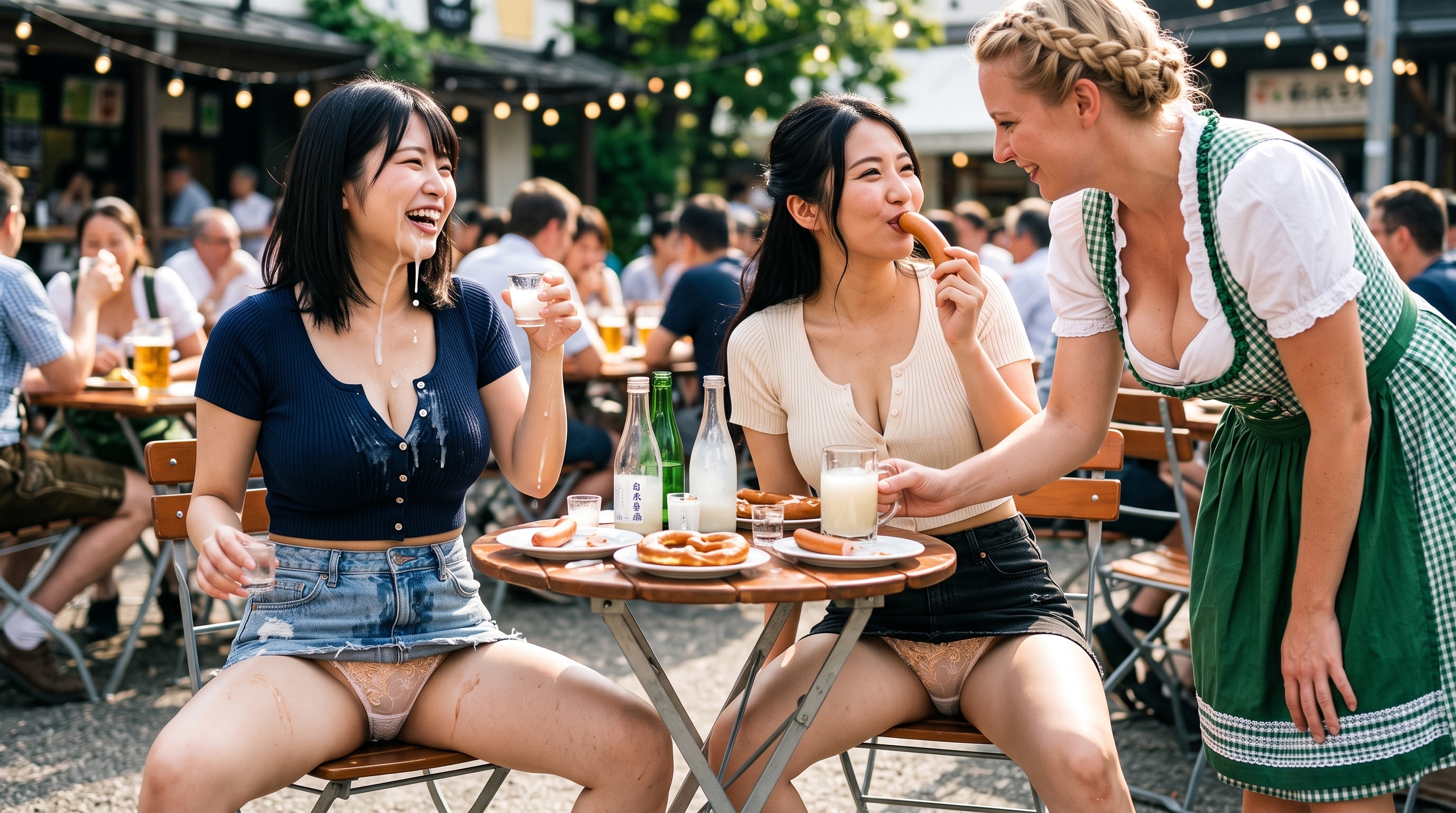 困った酔っ払い二人組