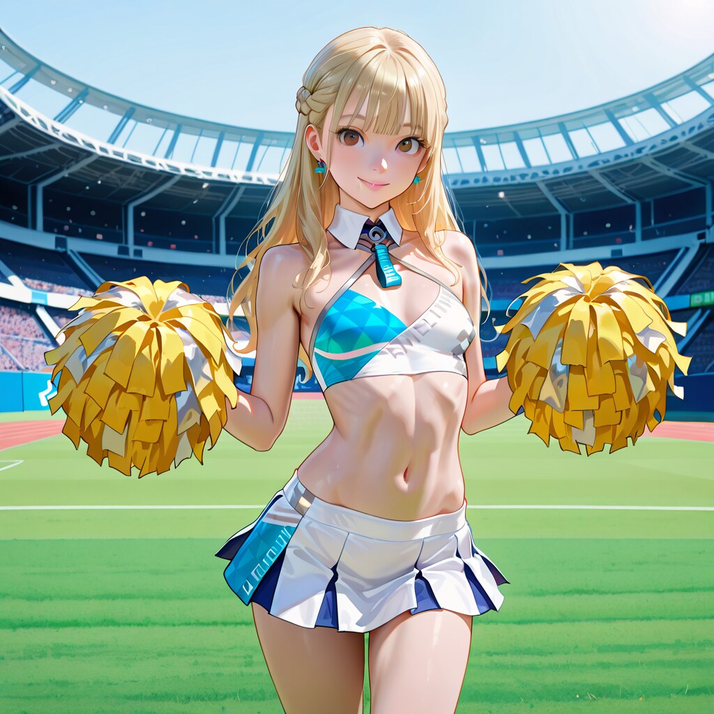 澪奈 cheerleader (1)
