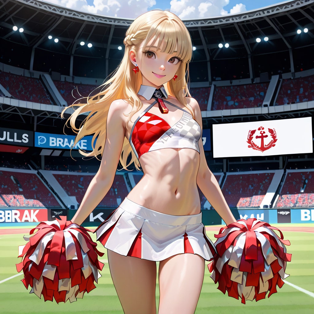 澪奈 cheerleader (1)