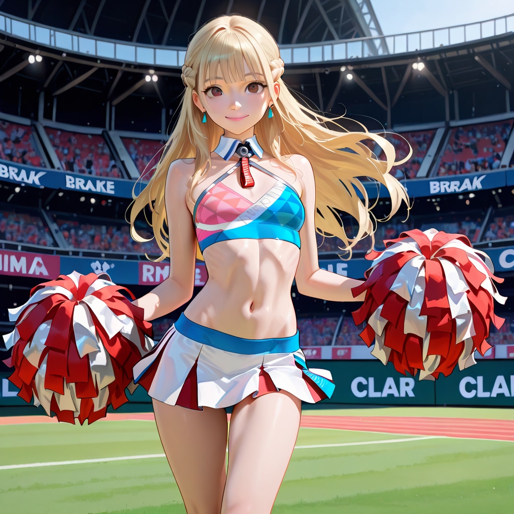 澪奈 cheerleader (1)