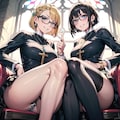 シスターさん⑥ 3枚目
