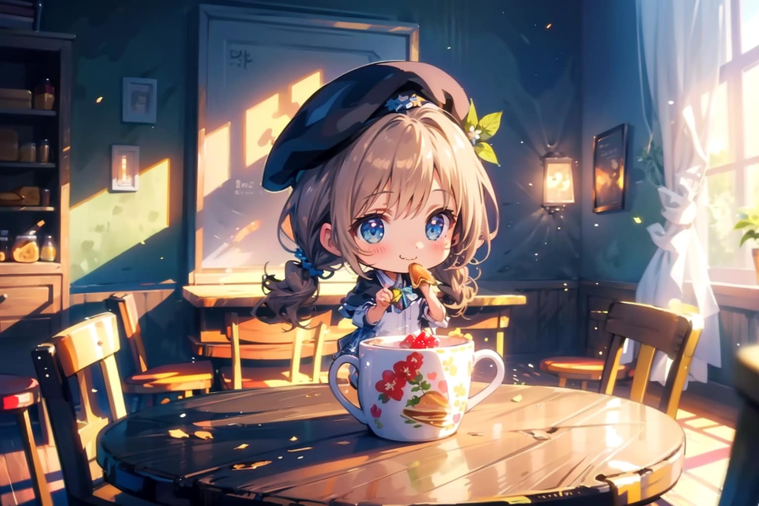 『両手カップ』。 | の人気AIイラスト・グラビア