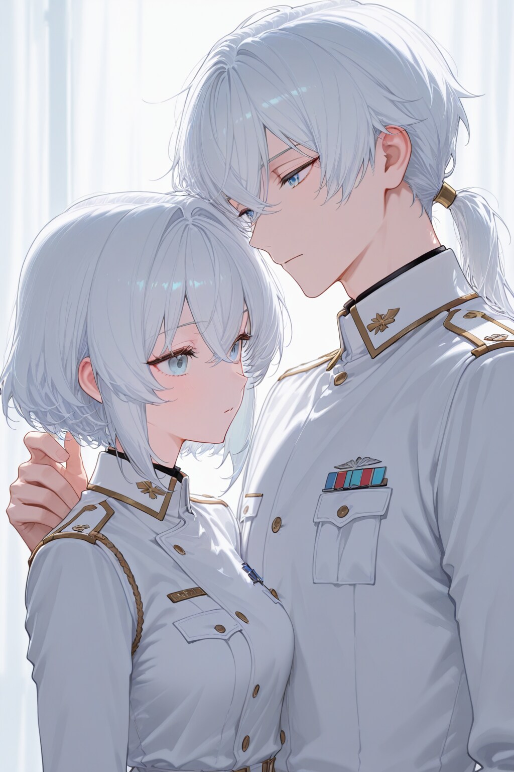 兄妹の距離 | の人気AIイラスト・グラビア