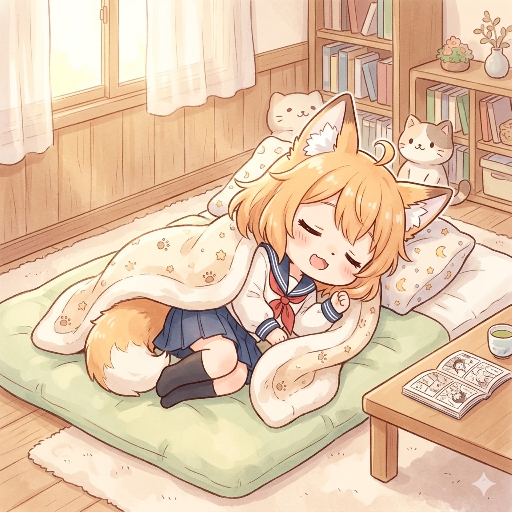 お昼寝タイム