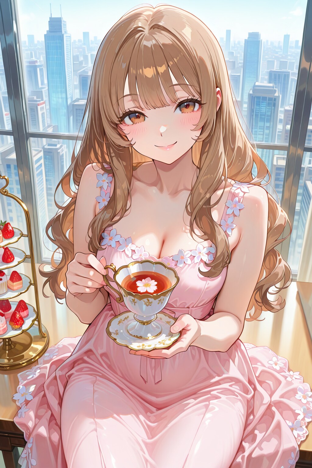 ギャルちゃんとティータイム