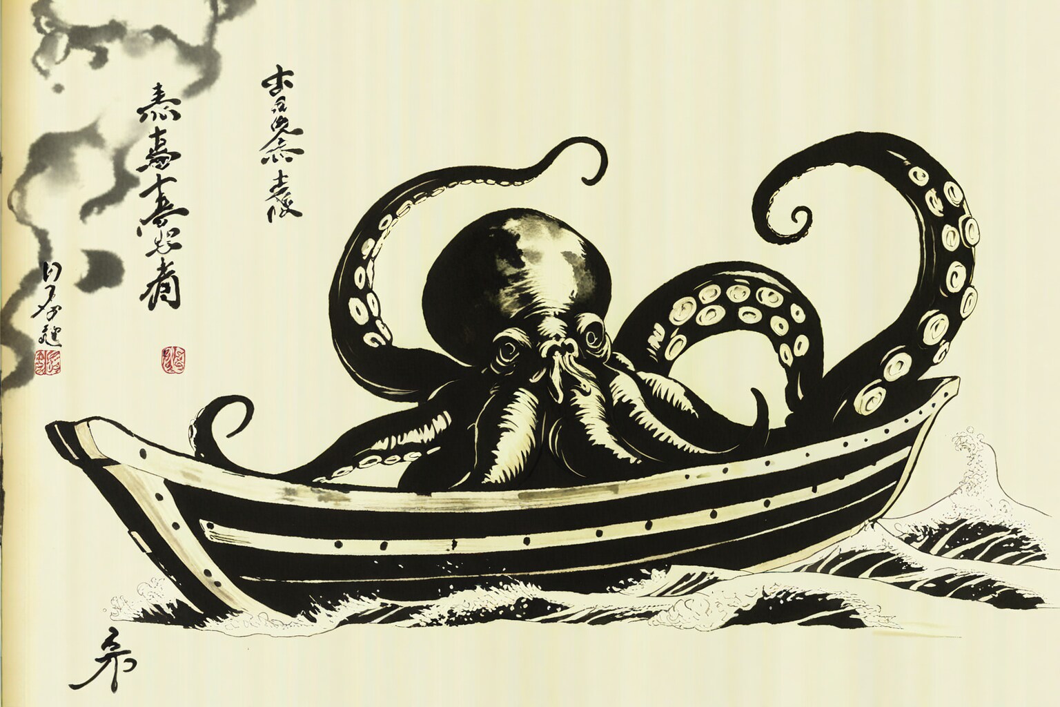 百鬼夜行 衣蛸 | の人気AIイラスト・グラビア