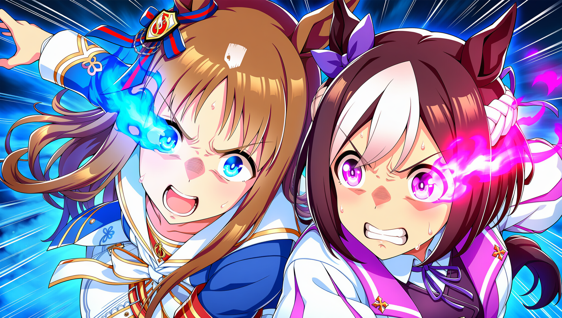 最後はやっぱり最強の二人！！ | の人気AIイラスト・グラビア