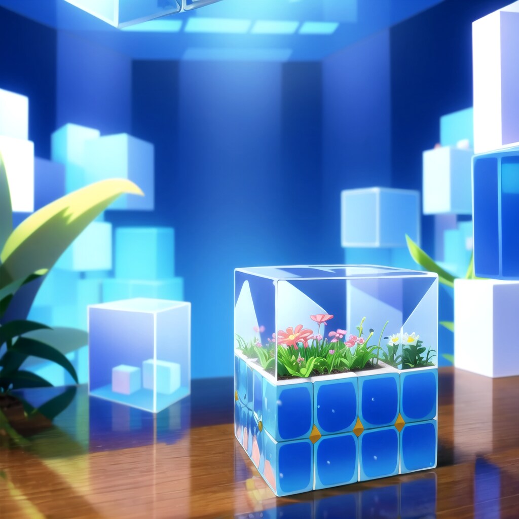 ちちぷい生成機機能での箱庭の挑戦