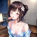 🏙️都会の花魁🌺 2枚目