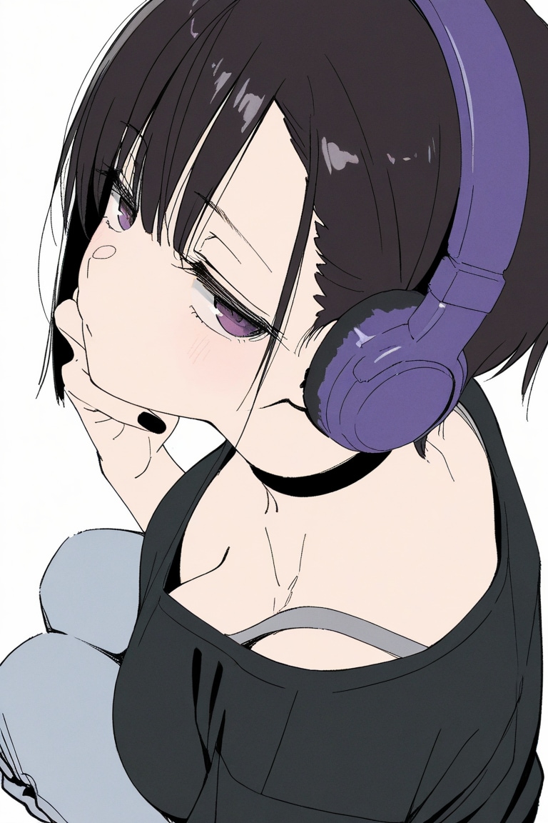 ジト目な女の子 | の人気AIイラスト・グラビア