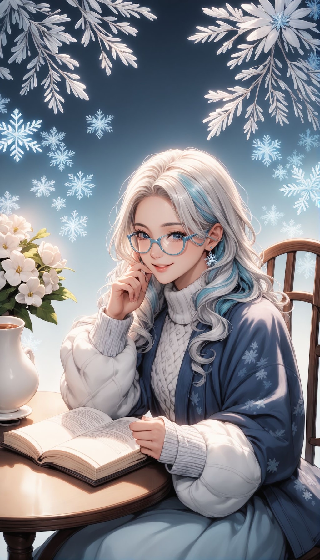 🌸雪窓読韻　壱