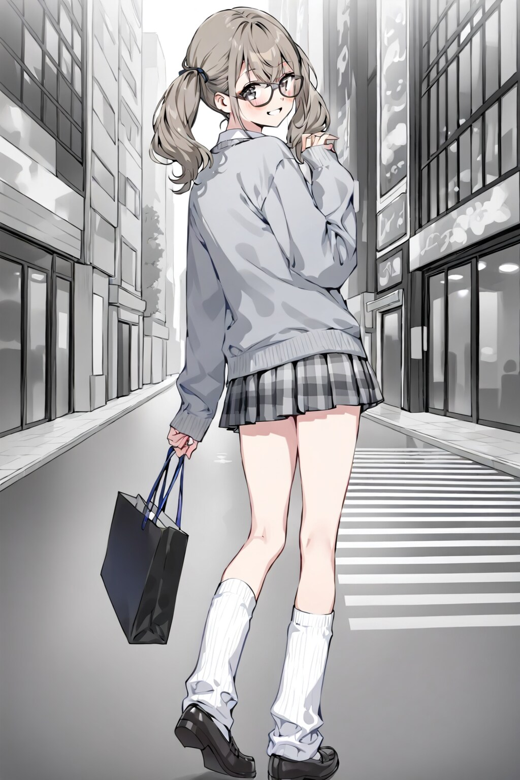 灰 | の人気AIイラスト・グラビア