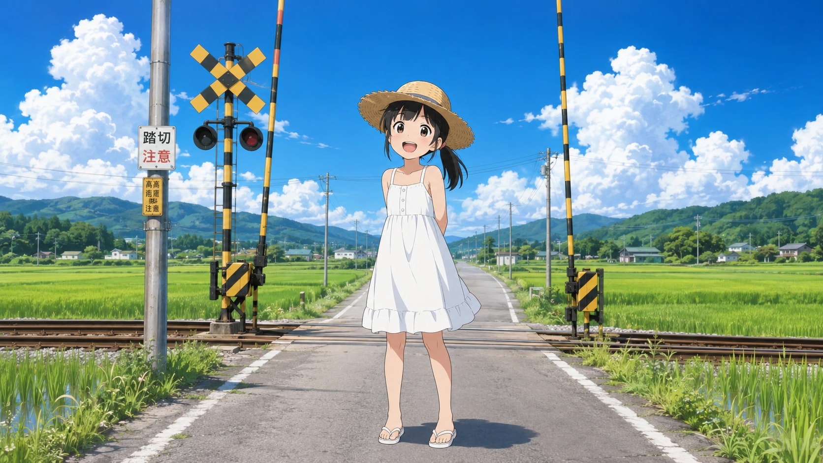 夏少女