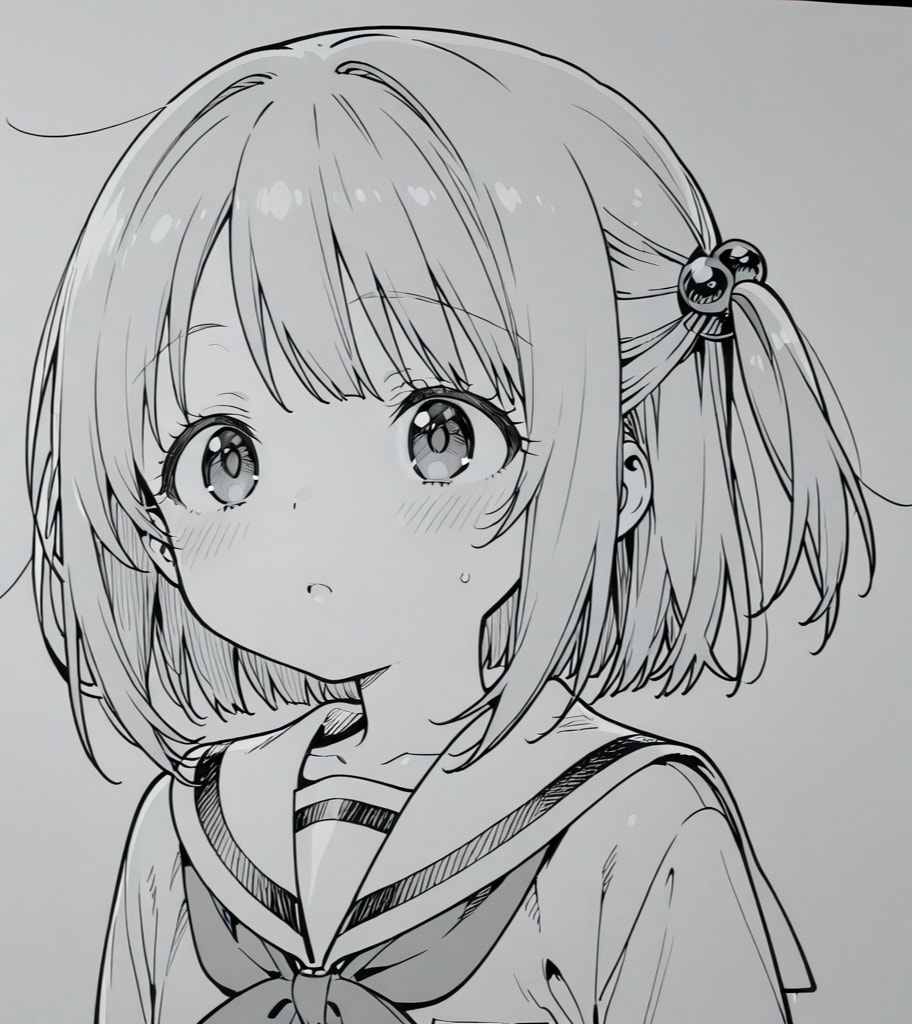 下書き | の人気AIイラスト・グラビア