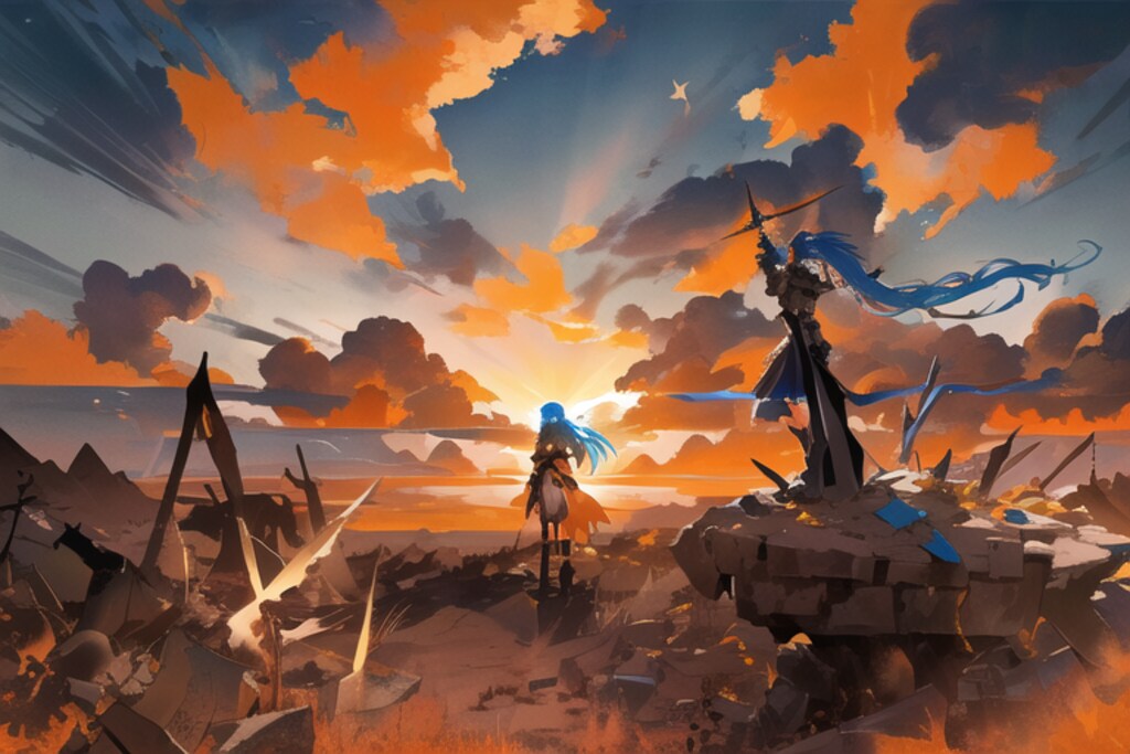 Chapter K 08 寂しい夕方，あなたのいない世界