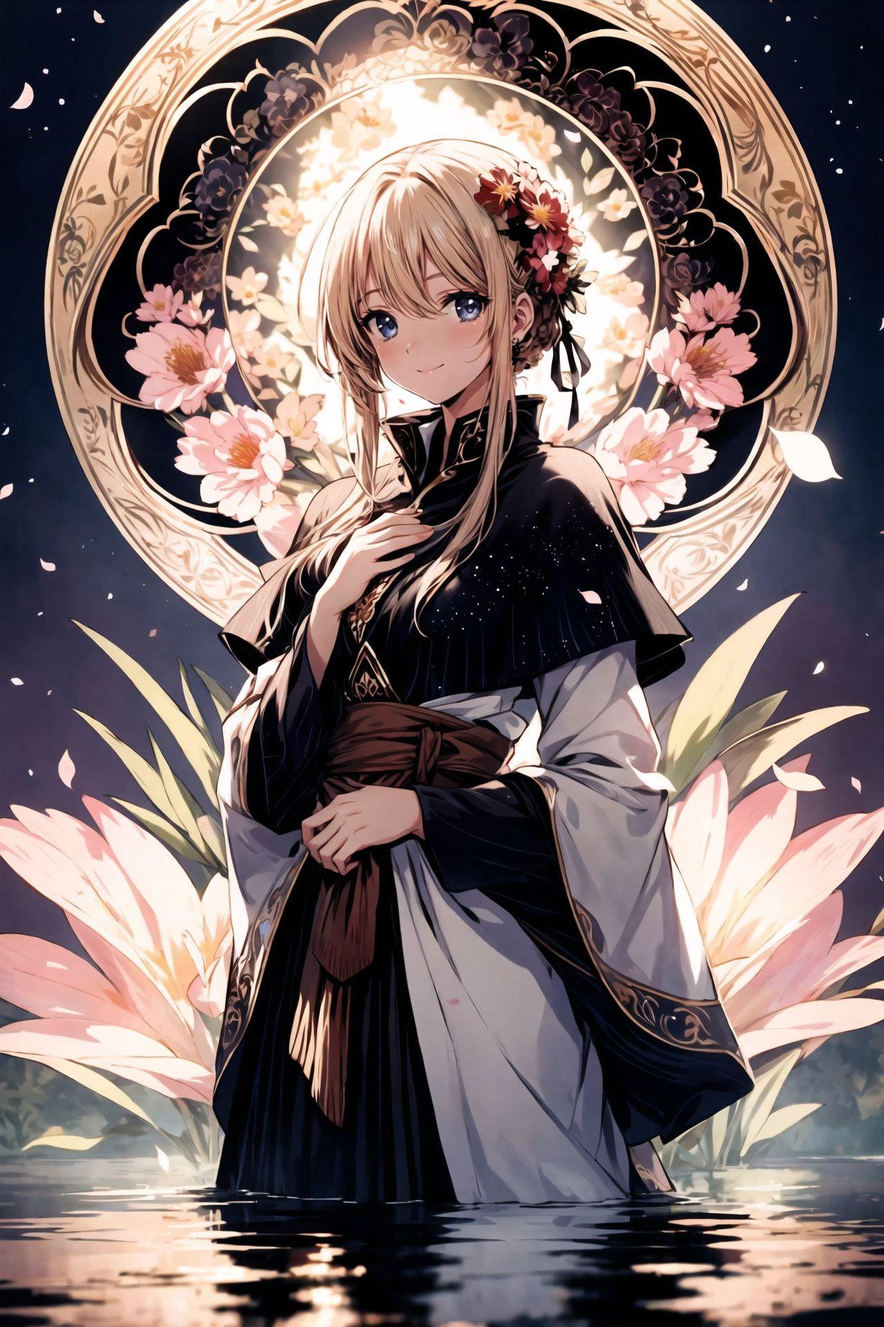 異世界の女神さま | の人気AIイラスト・グラビア