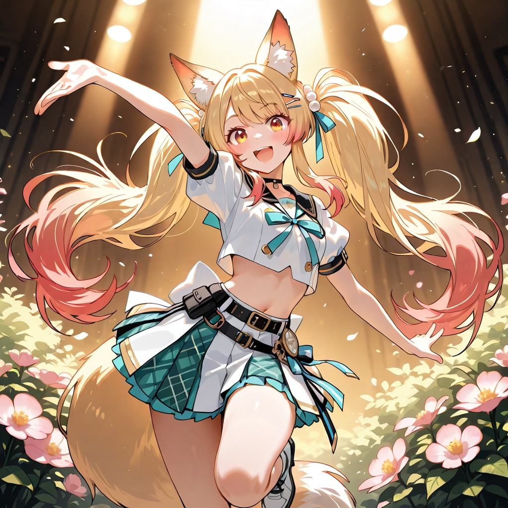 ミナモちゃんアイドル衣装！