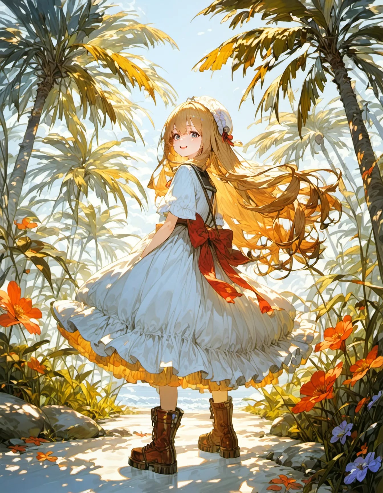 A Walk Through Paradise