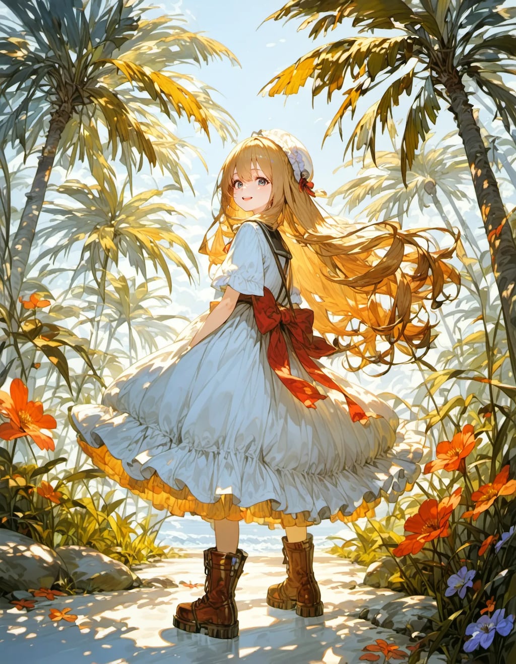 A Walk Through Paradise