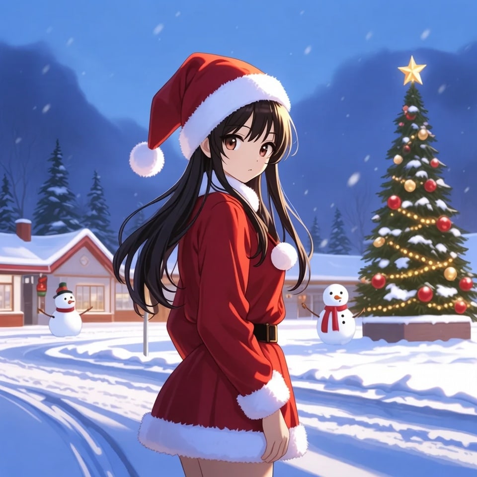 サンタ少女