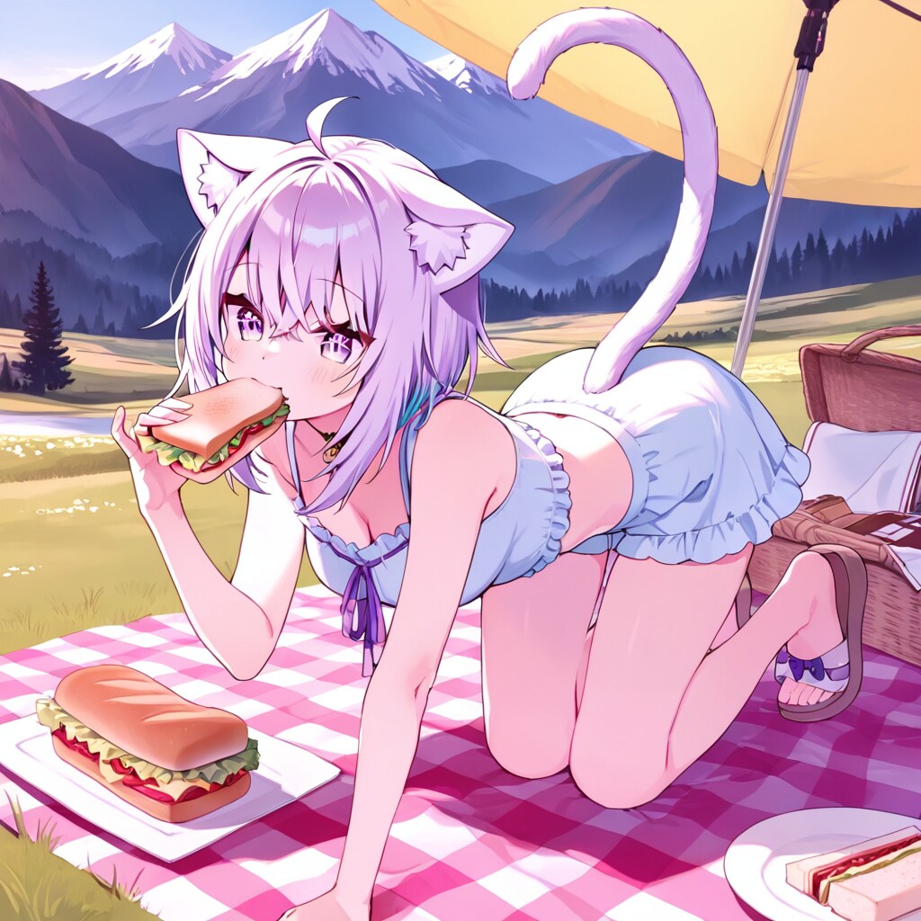 のんびりピクニック