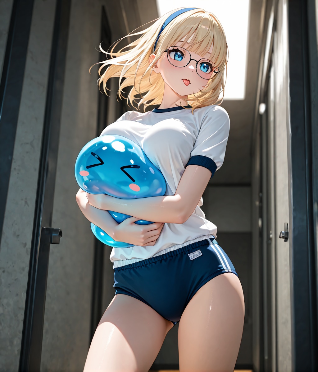 「スライム舐めたら甘いのかなぁ」