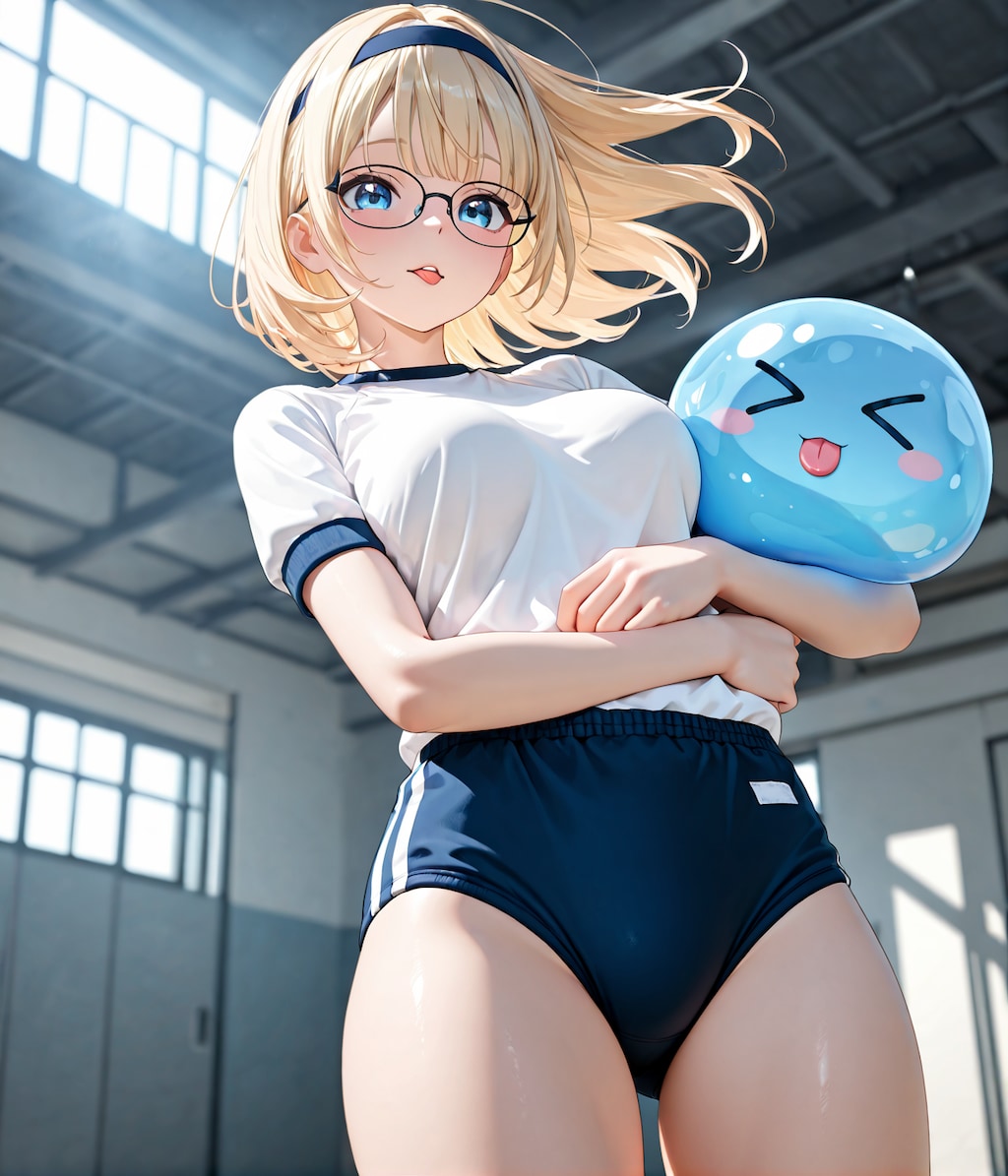 「スライム舐めたら甘いのかなぁ」