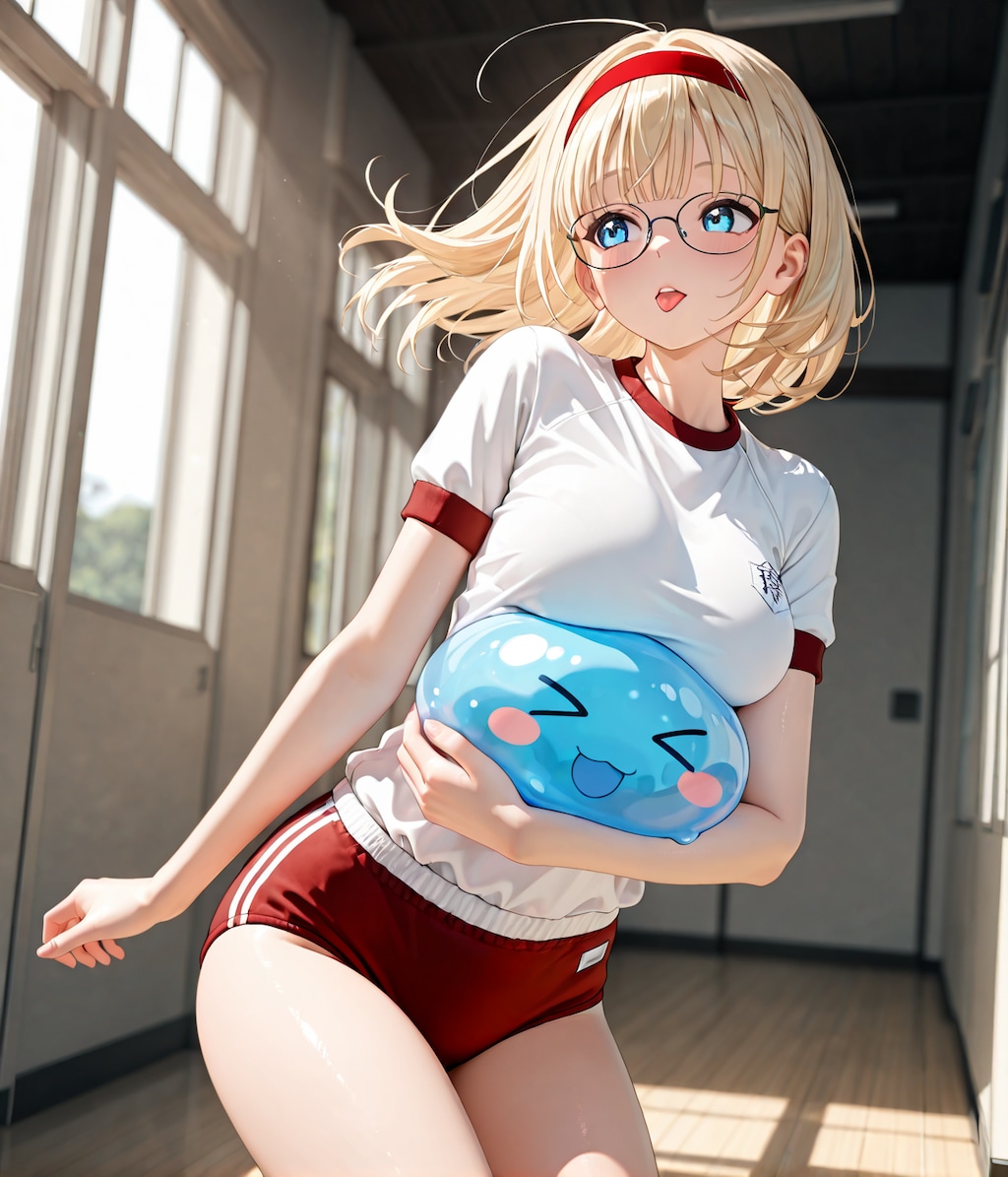 「スライム舐めたら甘いのかなぁ」