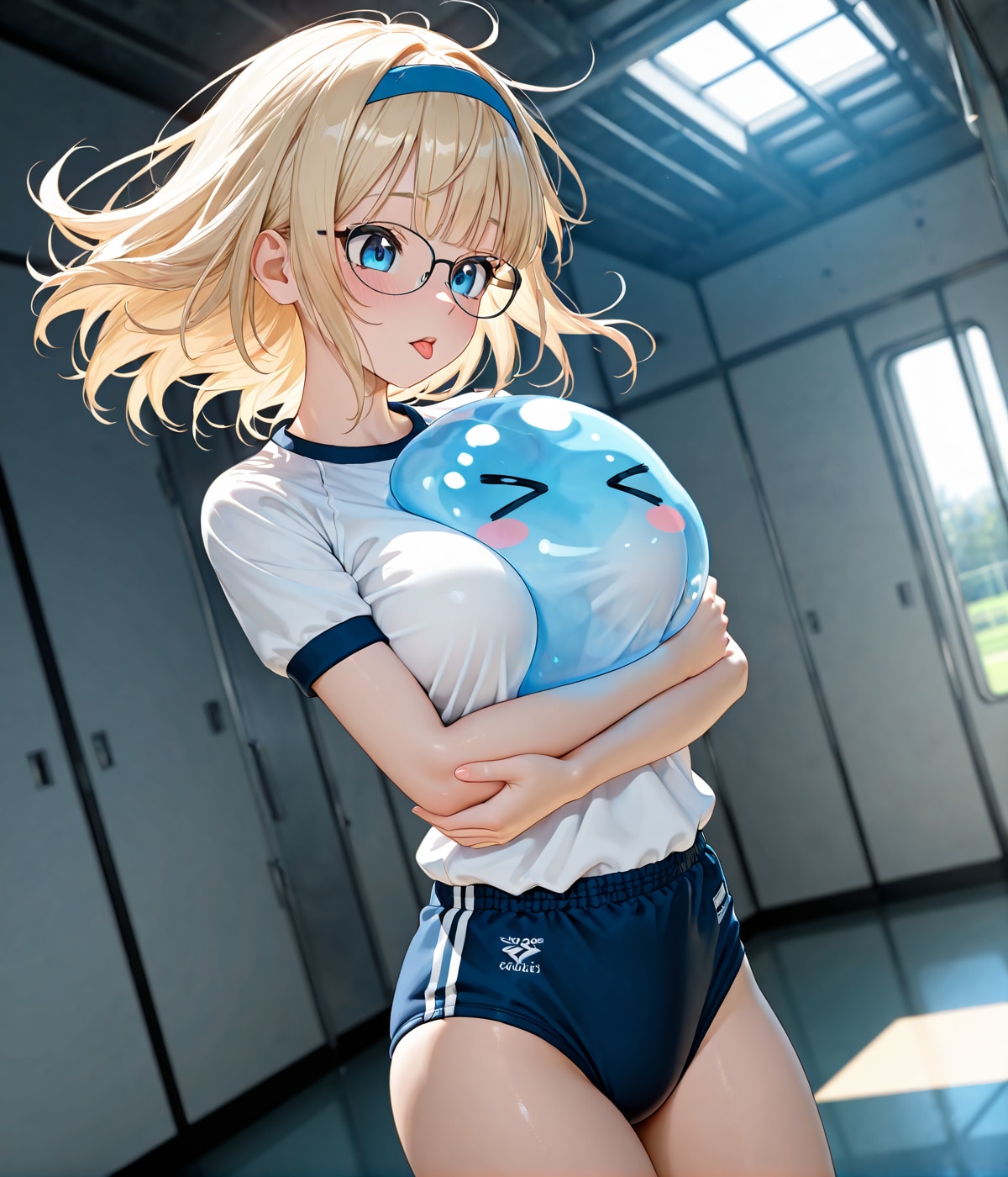 「スライム舐めたら甘いのかなぁ」 | の人気AIイラスト・グラビア